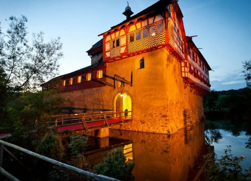 Wasserschloss Hagenwil, Amriswil, Switzerland, Switzerland